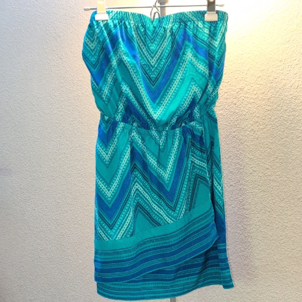 Express Royal Blue Dress
